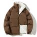 plush Thick For Men's Winter Down Bread Cotton Padded Jacket_voghion.com