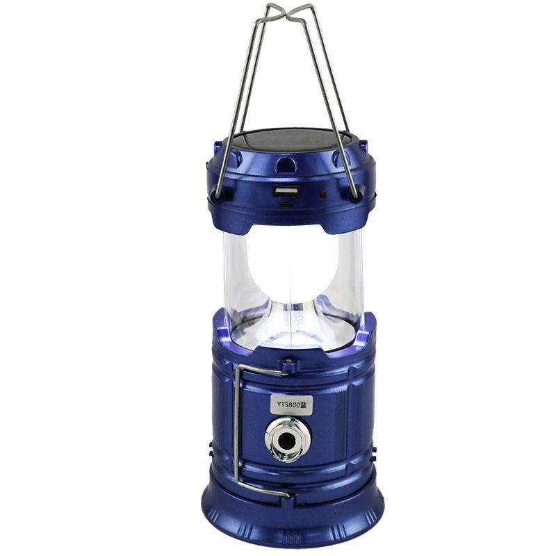 5800 camping light solar multifunctional portable lantern outdoor emergency tent light lighting stall camping light_voghion.com