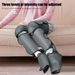 360° Volledige dekking Luchtdruk Been Bevordert de bloedsomloop Warme compressie Airbag Voet Kuit Massager Spierontspanning_voghion.com
