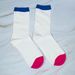 Color Block Socks Set Of 2_voghion.com