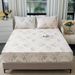 Fitted Sheet Pillowcase Mattress Protector Bedding Three Piece Set_voghion.com