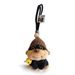 Cute Bee Puppy Bag Pendant For Girls Plush Doll Keychain Toy Niche High-end Backpack Decoration_voghion.com