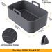 Home Furniture New Air Fryer Silicone Grill Tray Multi Function Silicone Mat Instant Pot Accessories Set_voghion.com