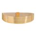Fashionable Personality Trendy For Women Casual Accessory Decorative Dress Belt Gold Long Strip Waistband_voghion.com