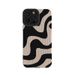 Cassa del telefono della banda della Zebra del fumetto per il iPhone 14 13 12 11 Pro Max XR Xs XSMax X 12 13 Mini 7 8 Plus Leopard antiurto copertura posteriore_voghion.com