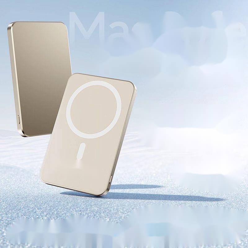 【Direct】Magnetic Wireless Charging 10000mAh Suitable For Large Capacity Ultra-Thin Power Bank_voghion.com