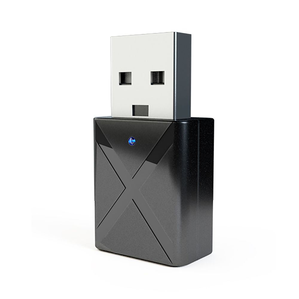 KN320 Bluetooth 5.0 USB Mini Sztereó Audio Vezeték Nélküli Adóvevő AUX RCA USB 3.5mm Jack TV PC Autós Készlethez Vezeték Nélküli Adapter_voghion.com