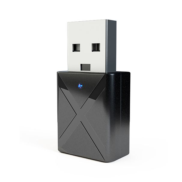 KN320 Bluetooth 5.0 USB Mini Sztereó Audio Vezeték Nélküli Adóvevő AUX RCA USB 3.5mm Jack TV PC Autós Készlethez Vezeték Nélküli Adapter_voghion.com