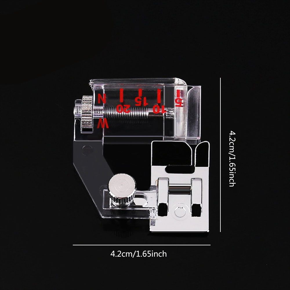 Multifunctional adjustable width household sewing machine, edge wrapping, cloth strip presser foot_voghion.com