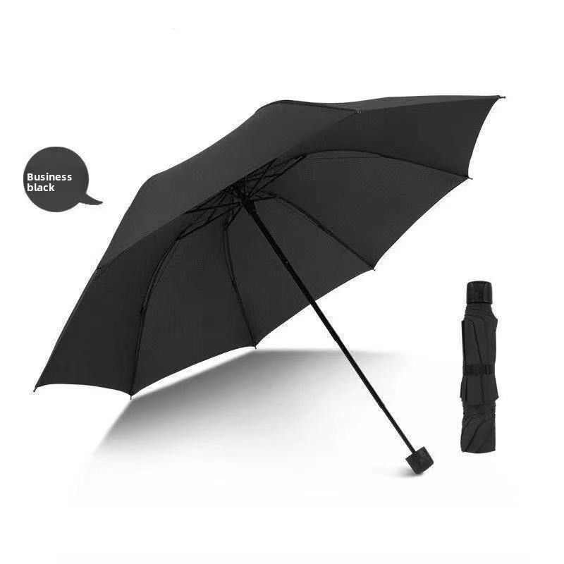 Premium 16-Rib Large Windproof Sunshade UV Protection Women's Foldable Dual-Use UPF50+ Umbrella_voghion.com