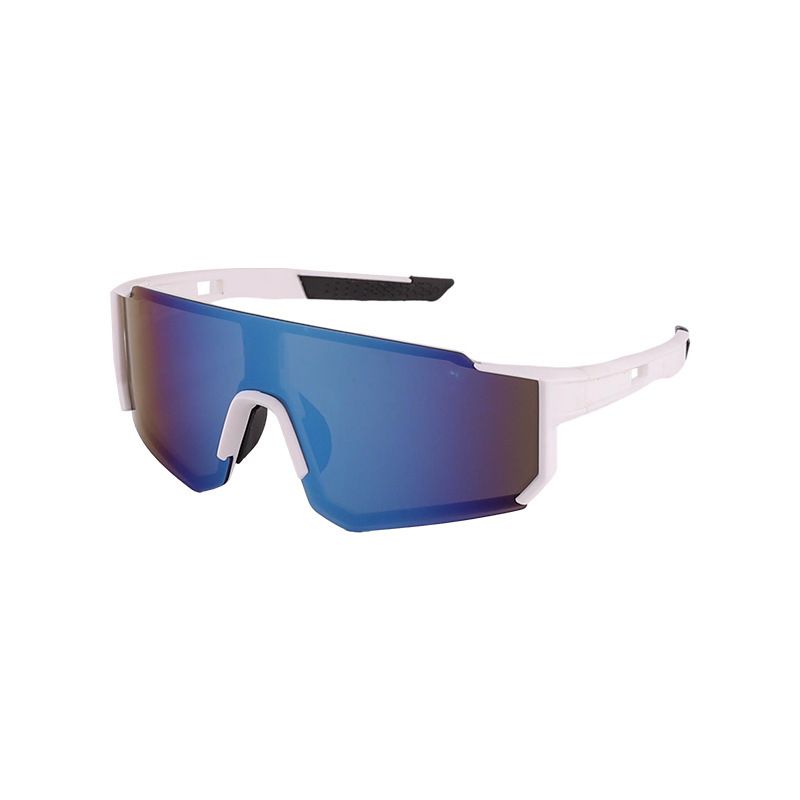 Sports sunglasses, colorful lenses, outdoor cycling goggles, men's running windproof sunglasses_voghion.com
