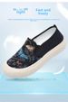 Zapatos de lona para mujer primavera-verano 2024: zapatillas casuales de suela gruesa, a la moda y combinables._voghion.com
