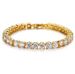 Chenyu Rhinestone Men's Hip-Hop 1 Row Inlaid Diamond Bracelet_voghion.com