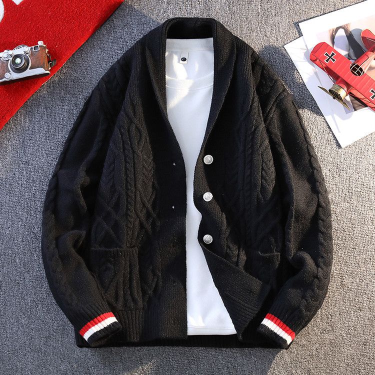 Maglione lavorato a maglia elegante per uomo e donna - Traspirante, lavabile in lavatrice, classico pullover a maniche lunghe con scollo rotondo - Vestibilità comoda e casual_voghion.com