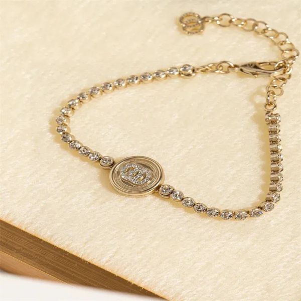 Collana girocollo da donna con ciondolo a forma di diaframma, in oro, gioielli di moda, gioiello da sposa lucido, girocollo con perline_voghion.com