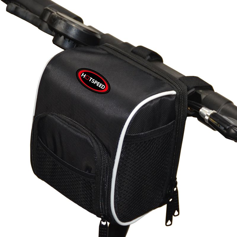 Outdoor Sports Bicycle Riding Scooter Folding Head Mountain Bike Front Bag_voghion.com