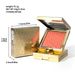 MAFFICK Small Gold Nugget Blush Shimmer élénkíti a bőrtónust, kontúr szemhéjfestékkel, Természetes nude_voghion.com