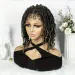 Springy Twist Braids Wig Lace Wig Synthetic Wig Beginners Friendly Heat Resistant 14inch_voghion.com