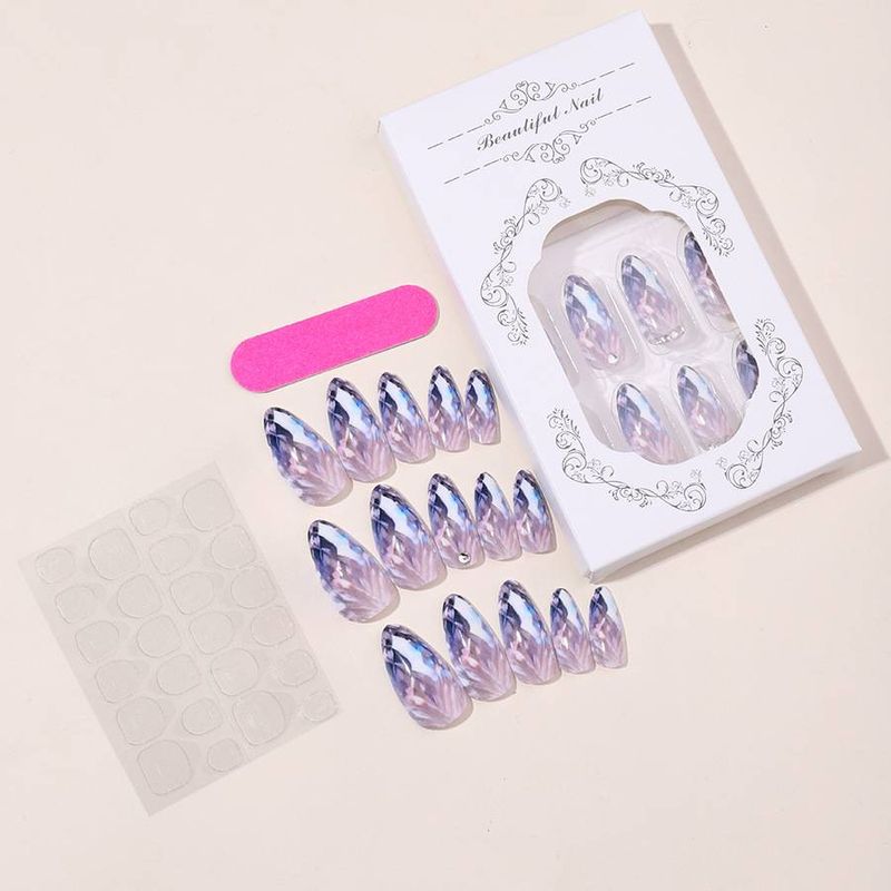 Amêndoa desgaste Unhas Gota desgaste Unhas diamante Unhas de cristal unha Unhas premium de fronteira cruzada_voghion.com