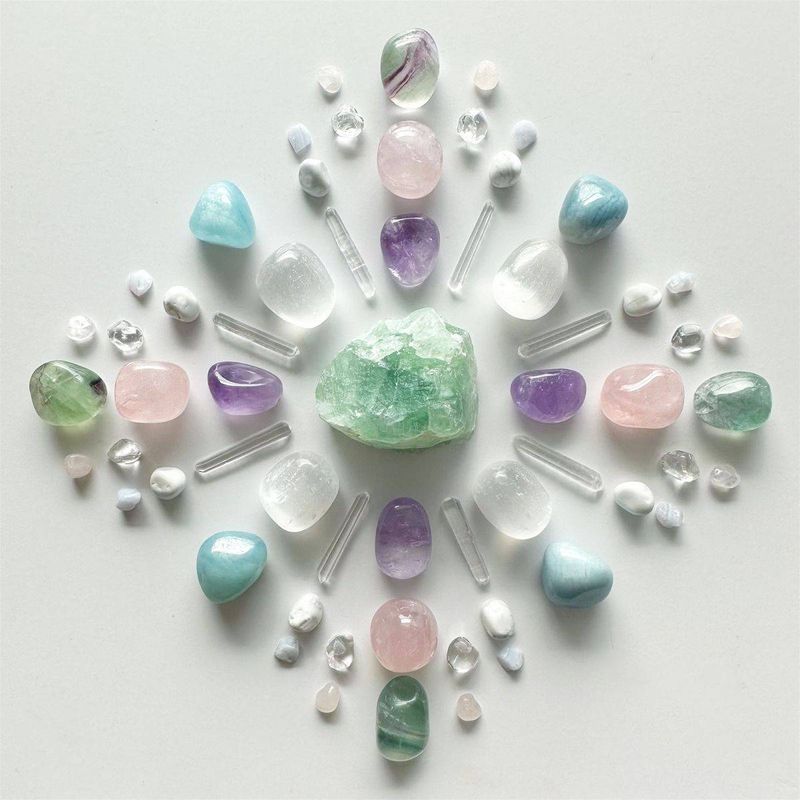 Energy Crystal Harmony Auspicious array_voghion.com