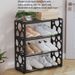 Bubble Shoe Rack Multi Layer Paint Tube Storage Shoe Rack Shoe Cabinet Student Dormitory Shoe Rack_voghion.com
