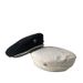 Kuum müük W102 talveketiga, pärlmutter, Hepburni stiilis müts, prantsuse võrkpunane, retro elegantne barett, naiste_voghion.com