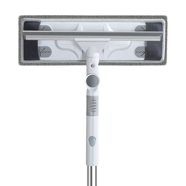 Double-Sided Telescopic Glass Brush Window Cleaner High-Rise Cleaning Scraper_voghion.com