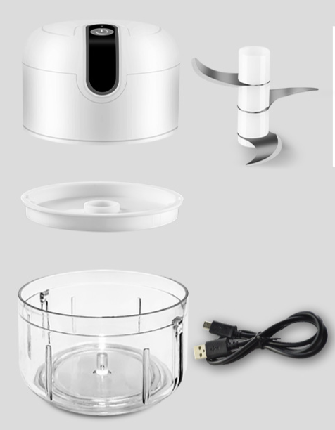 Ezici Alet, Mini Kırıcı, Pres, Kıyma Makinesi, Sarımsak Soyucu, Ev Tipi Kıyma Makinesi_voghion.com