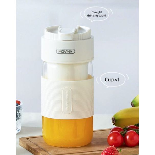 MOVMA Glass Juicer Multi-Functional Juice Maker Portable Wireless Ice Crushing Juicing Cup J_voghion.com