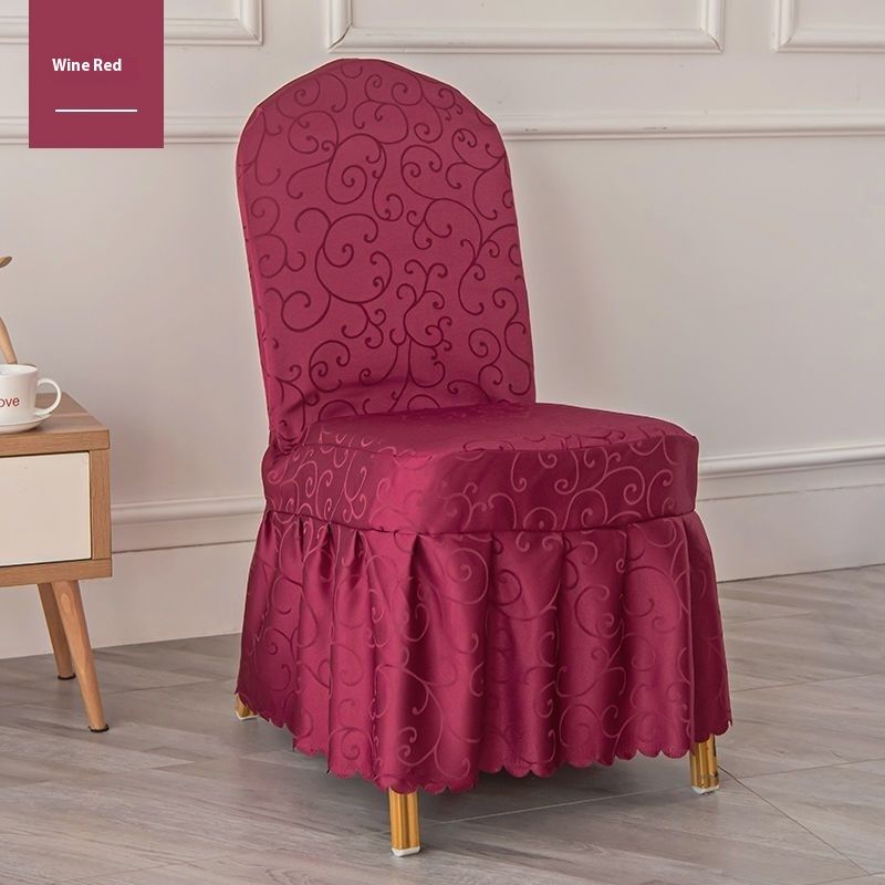 Nowy hotel Uniwersalny zakrzywiony pokrowiec na krzesło bankietowe do restauracji pogrubiony_voghion.com