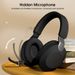 Cuffie pieghevoli sopra l'orecchio 2024 Stereo HIFI Bass Auricolari wireless Bluetooth5.1 Subwoofer Cuffie con cancellazione del rumore_voghion.com