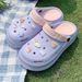 New Style Cartoon Cute Three Dimensional Cartoon Bear Rabbit Hole Shoes Accessories Girls Shoes Flowers Shoe Buckles_voghion.com