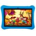 Tablet de Aprendizagem Infantil de 10,1" – 32 GB de Armazenamento, Sistema Operacional Android, Controle Parental, Capa à Prova de Choque, Wi-Fi e Bluetooth (Rosa/Azul)_voghion.com
