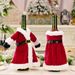 Christmas Decoration Christmas Dress Dress Wine Bottle Set Creative Christmas Wine Set Home Dining Table Decoration_voghion.com