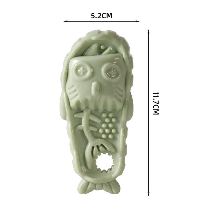 Chaussons en TPR pour animaux de compagnie en forme de jouet pour chien auto-adhésif, résistant, apaisant, mordant les dents_voghion.com