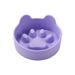 Small And Medium Dogs Dopamine Color Series Slow Teddy Feeder Dog Silicone Pet Bowl Supplies_voghion.com