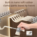 Clip Household Non-marking With Clips For Short Neck Wardrobe Built-in Pants Hanger_voghion.com