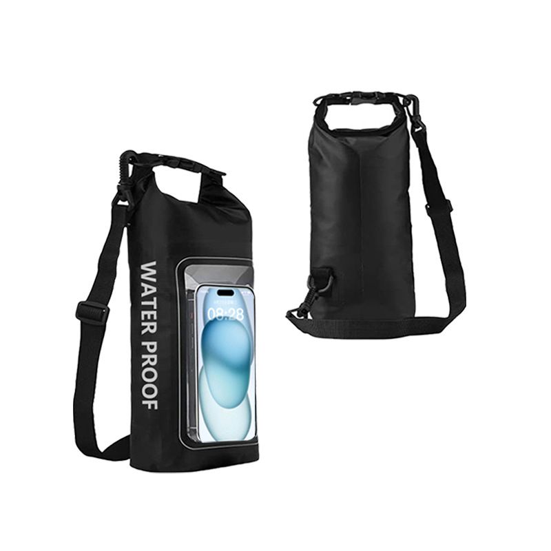 Outdoor Hot-selling 2-in-1 PVC Mobile Phone Waterproof Bag Touch Screen Rafting Waterproof Bag Swimming Diving Waterproof Bag_voghion.com