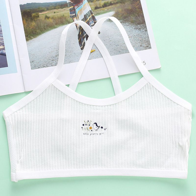 Wholesale Breathable Cotton Vest for Girls_voghion.com