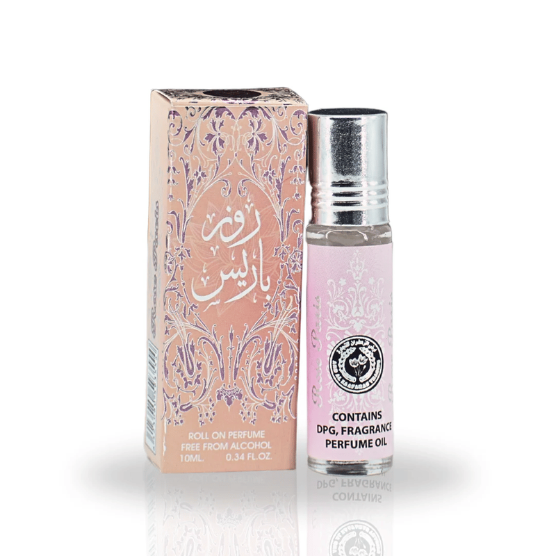 Ard Al Zaafran Rose Paris EDP Roll On For Unisex_voghion.com