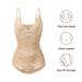 Shapewear-Body für die Zeit nach der Geburt – Verstellbarer Bauchweg- und Bruststütz-Ganzkörperformer für Damen – Figurformender Kompressionsgürtel (Schwarz/Nude)_voghion.com