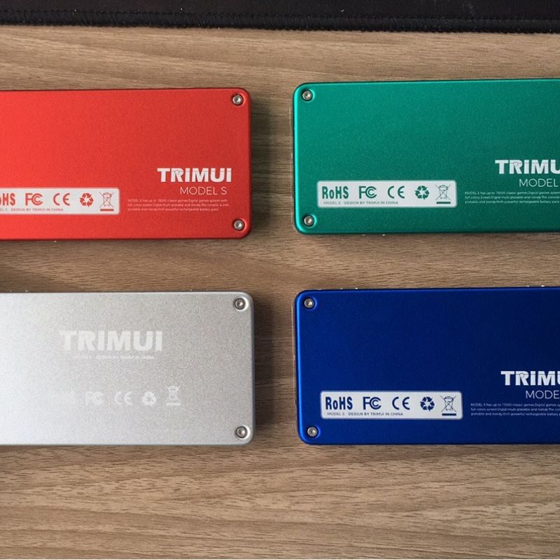 Video Game Consoles Handheld Game Console Solution Development Spot TRIMUI Handheld Model S Card Machine A66_voghion.com