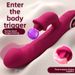 Masturbation Artifact Dual-Vibration Female Vibrator Fully Automatic Clitoris Stimulation Orgasm Sex Toy Adult Product_voghion.com