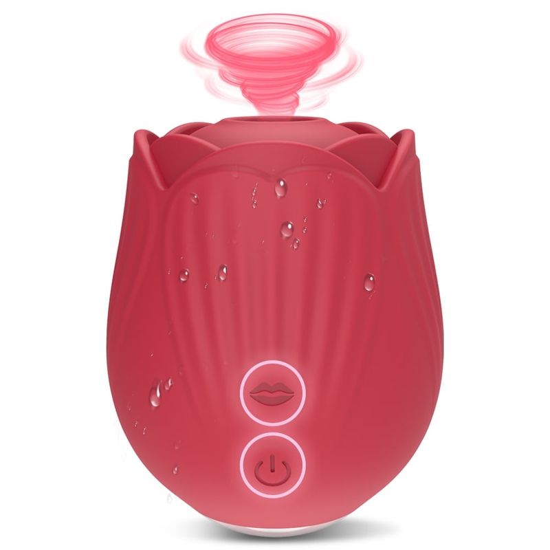 XBONP Toys Vibrator, Sugende Vibrator Til Kvinder_voghion.com