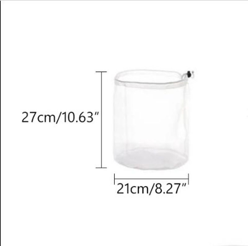 3 Size Washing Laundry Bag Clothing Care Foldable Protection Net Filter Underwear Bra Socks Underwear Washing Machine Clothes_voghion.com