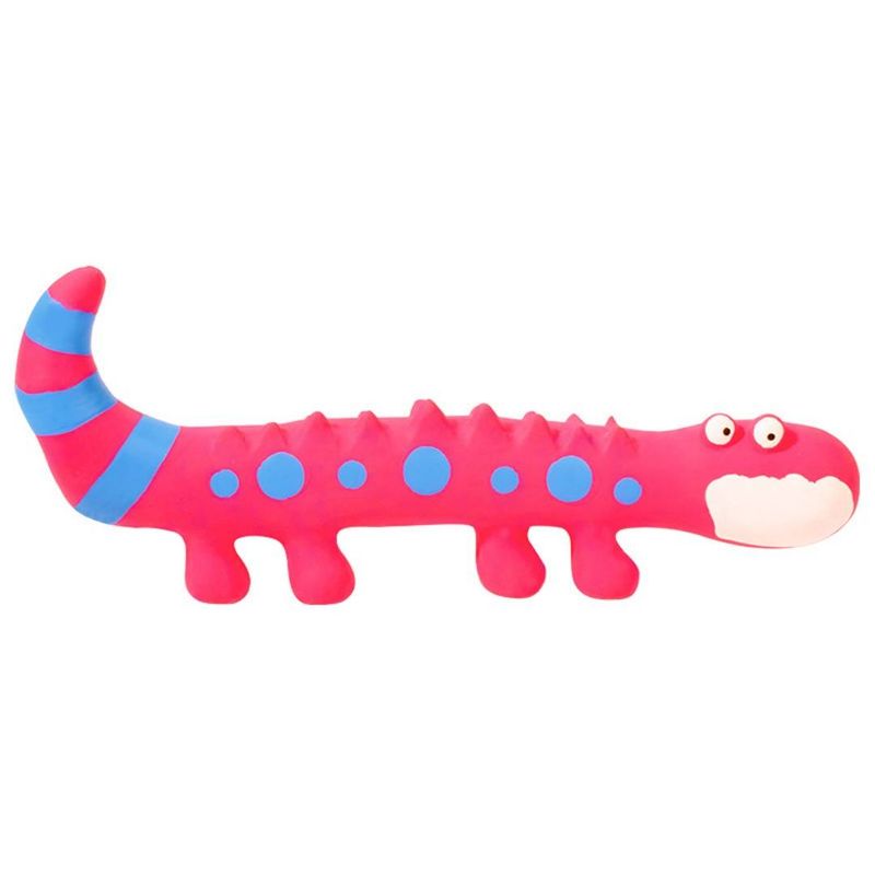 Pet Latex Lizard Chew Resistant Lizard Chameleon Latex Sound Dog Toy (product Has Color Difference And Manual Measurement Error, Packaged In OPP Bag)_voghion.com