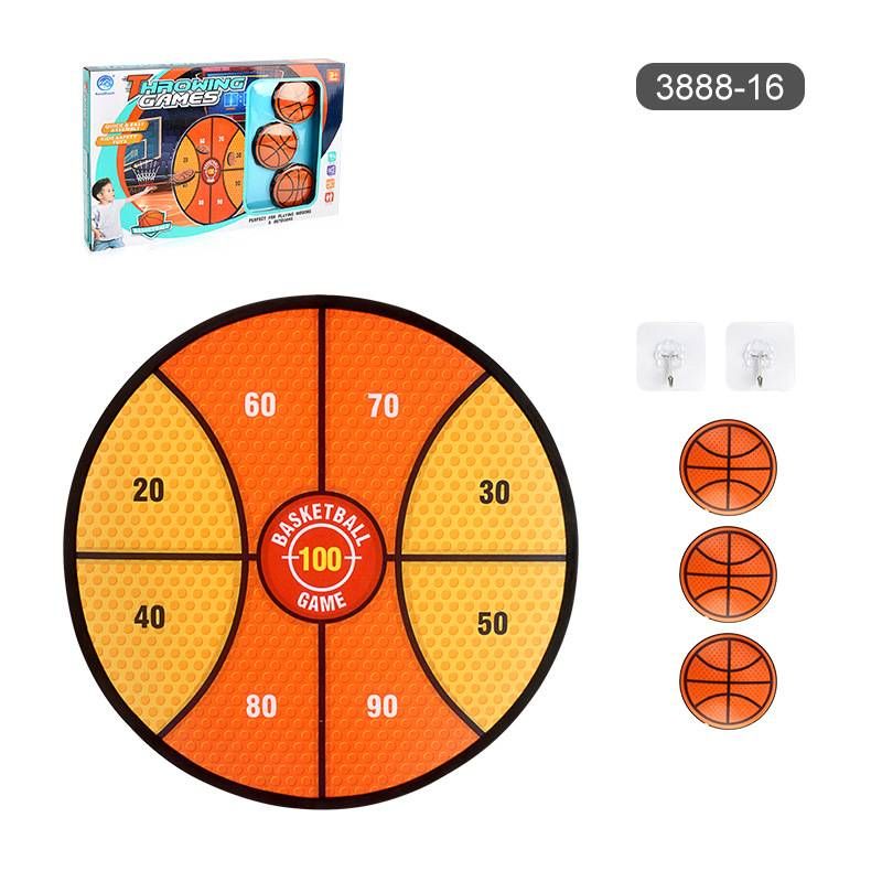 Juguetes deportivos para niños, para interior y exterior, para lanzar discos colgantes, pelotas de baloncesto, fútbol, dardos y tocones._voghion.com