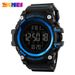 SKMEI outdoor sports military camouflage fashion men's electronic watch multi-function countdown student led watch_voghion.com