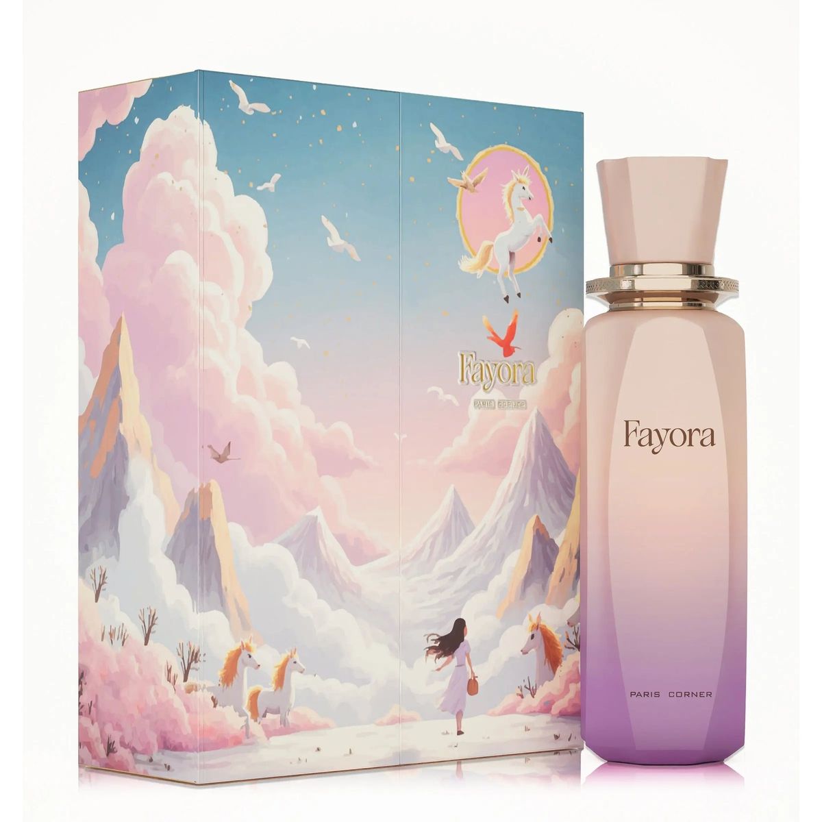 Paris Corner Fayora Eau de Parfum für Damen, 100 ml ***NEU***_voghion.com