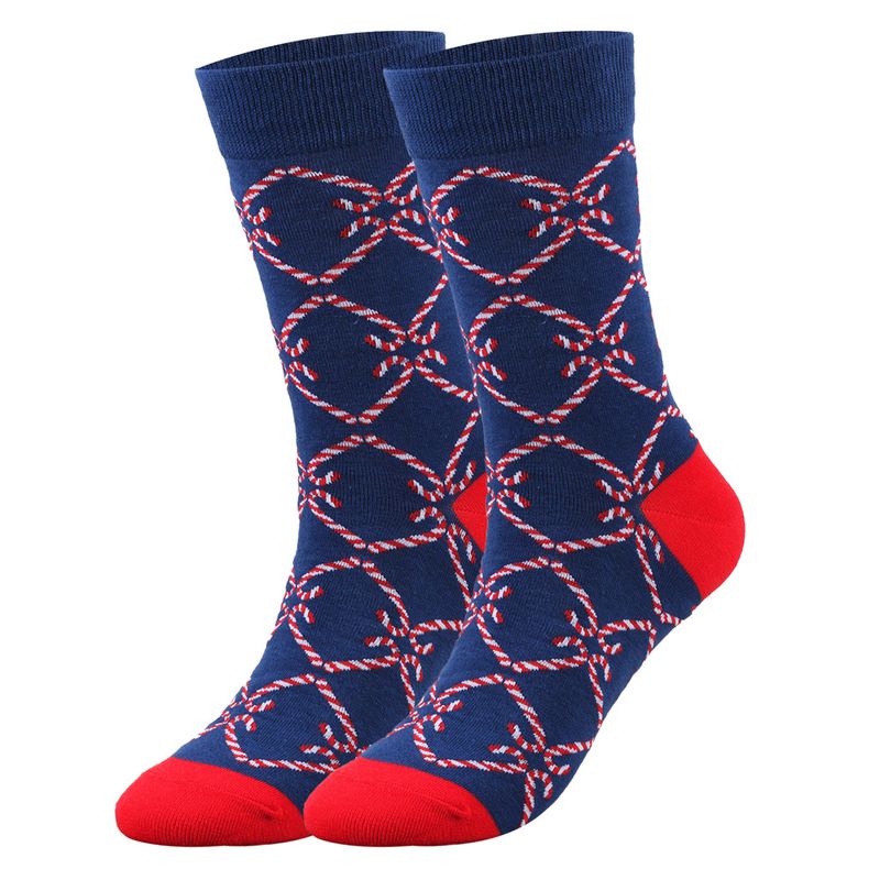 Enlarged oversized cotton men's women's socks, new Christmas mid tube socks trend_voghion.com